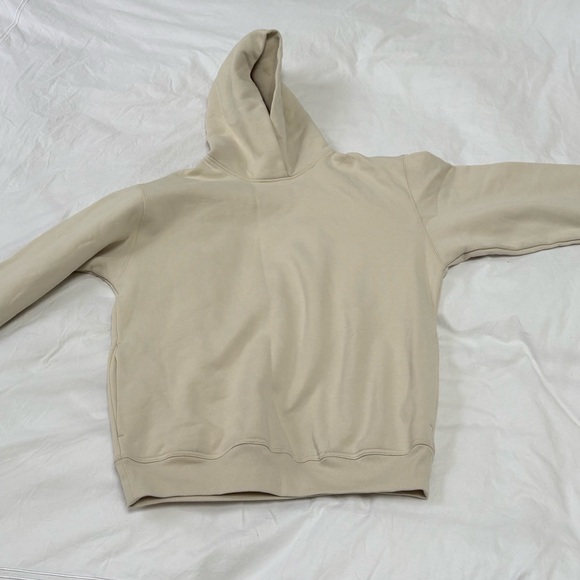 Vaara - Women's Cream/Tan Hoodie and Sweatpants 2pc Set S pants / M hoodie - Picture 8 of 9